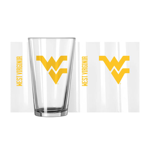 Product Image for West Virginia 16 oz. Gameday Pint Glass