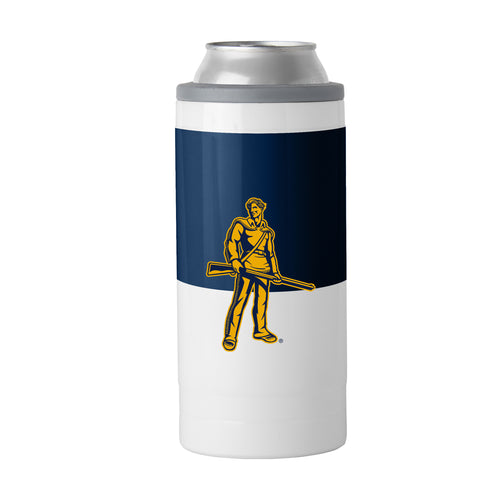 Product Image for West Virginia 12oz Colorblock Slim Can Coolie