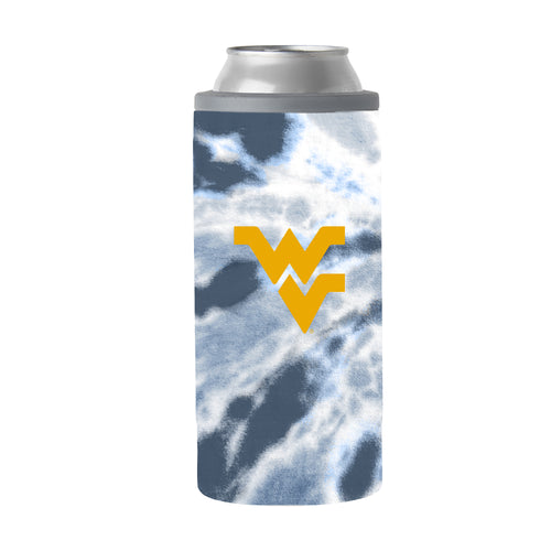 Product Image for West Virginia 12oz Tie Dye Slim Can Coolie