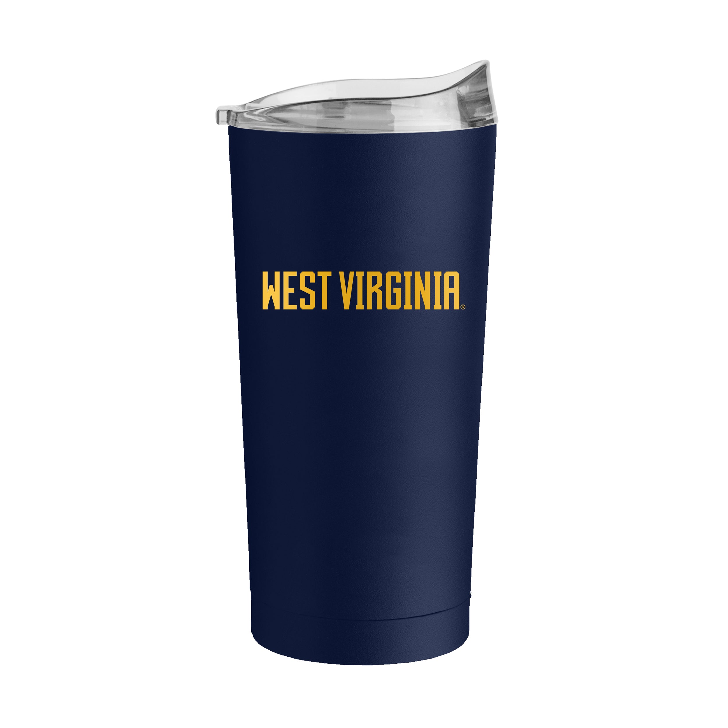 West Virginia 20 oz. Flipside Powder Coat Tumbler