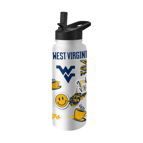 Product Image for West Virginia 34oz Native Quencher Bottle