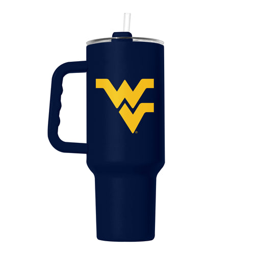 Product Image for West Virginia 40 oz. Flipside Powder Coat Tumbler