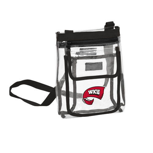 Product Image for Western Kentucky Gameday Clear Crossbody
