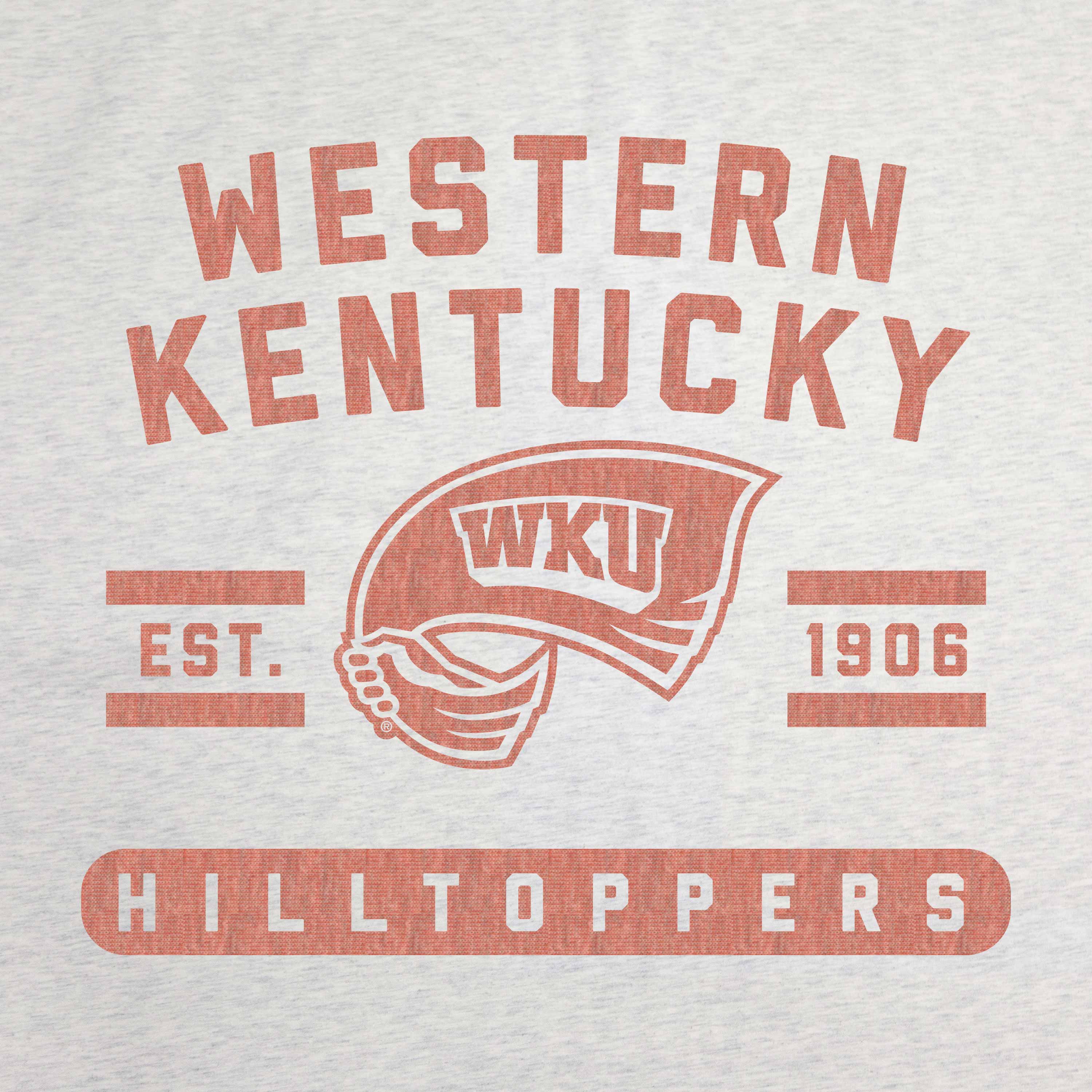 Western Kentucky Sublimated Sweatshirt Blanket