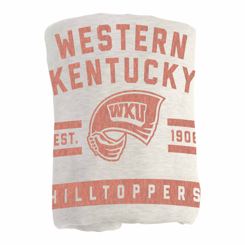 Product Image for Western Kentucky Sublimated Sweatshirt Blanket