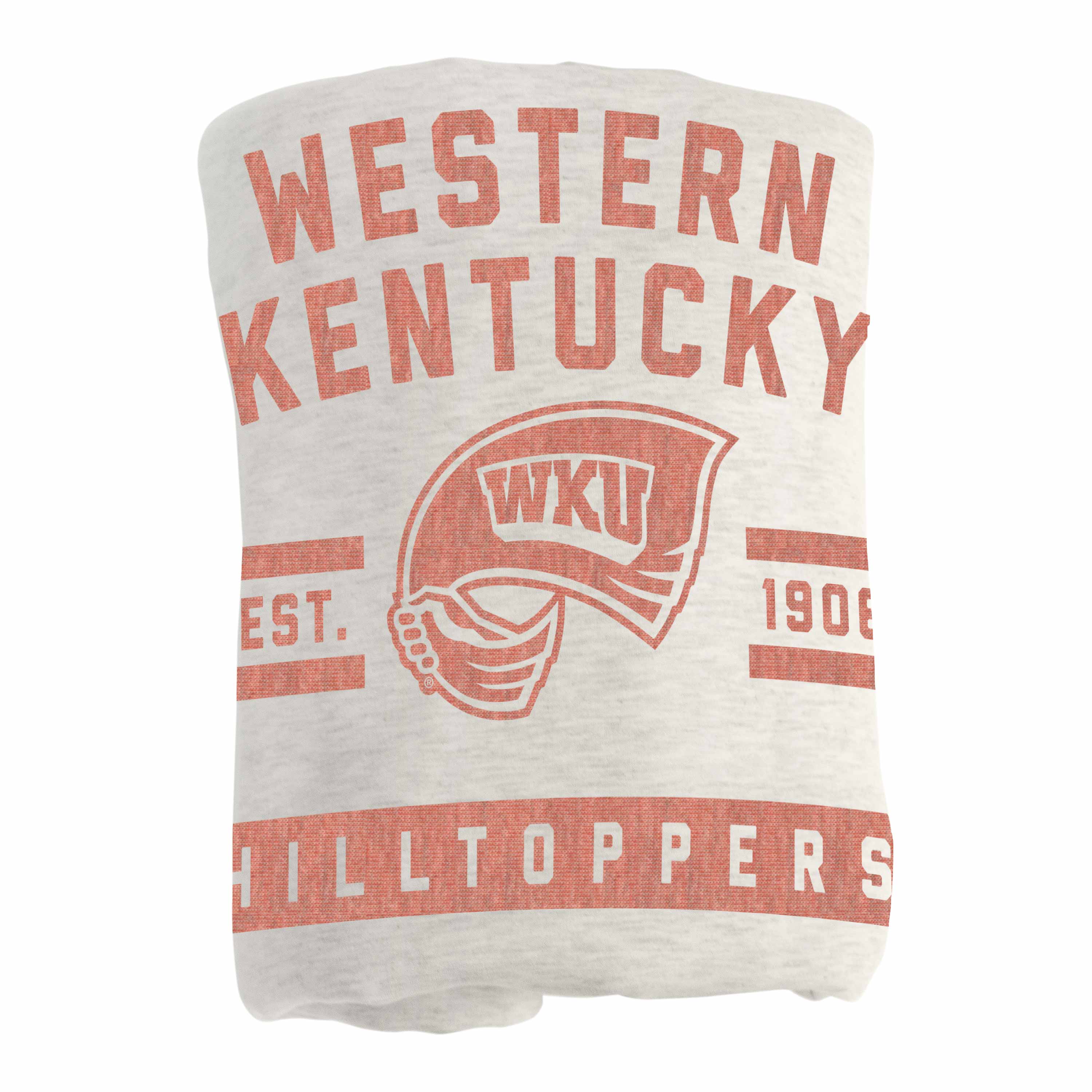 Western Kentucky Sublimated Sweatshirt Blanket