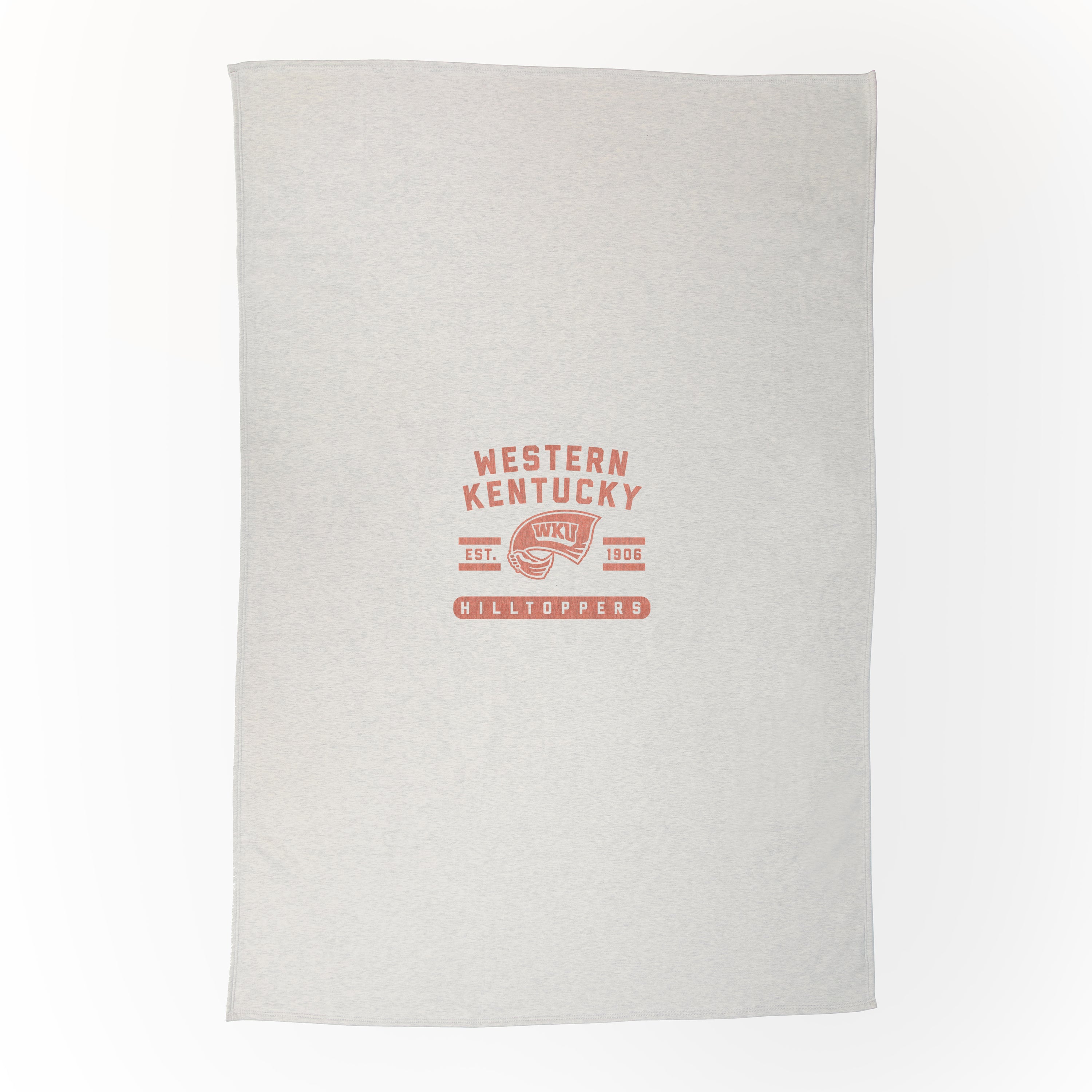 Western Kentucky Sublimated Sweatshirt Blanket