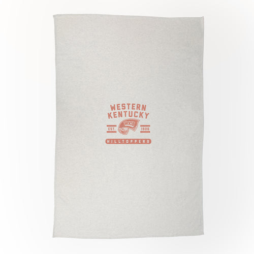 Product Image for Western Kentucky Sublimated Sweatshirt Blanket