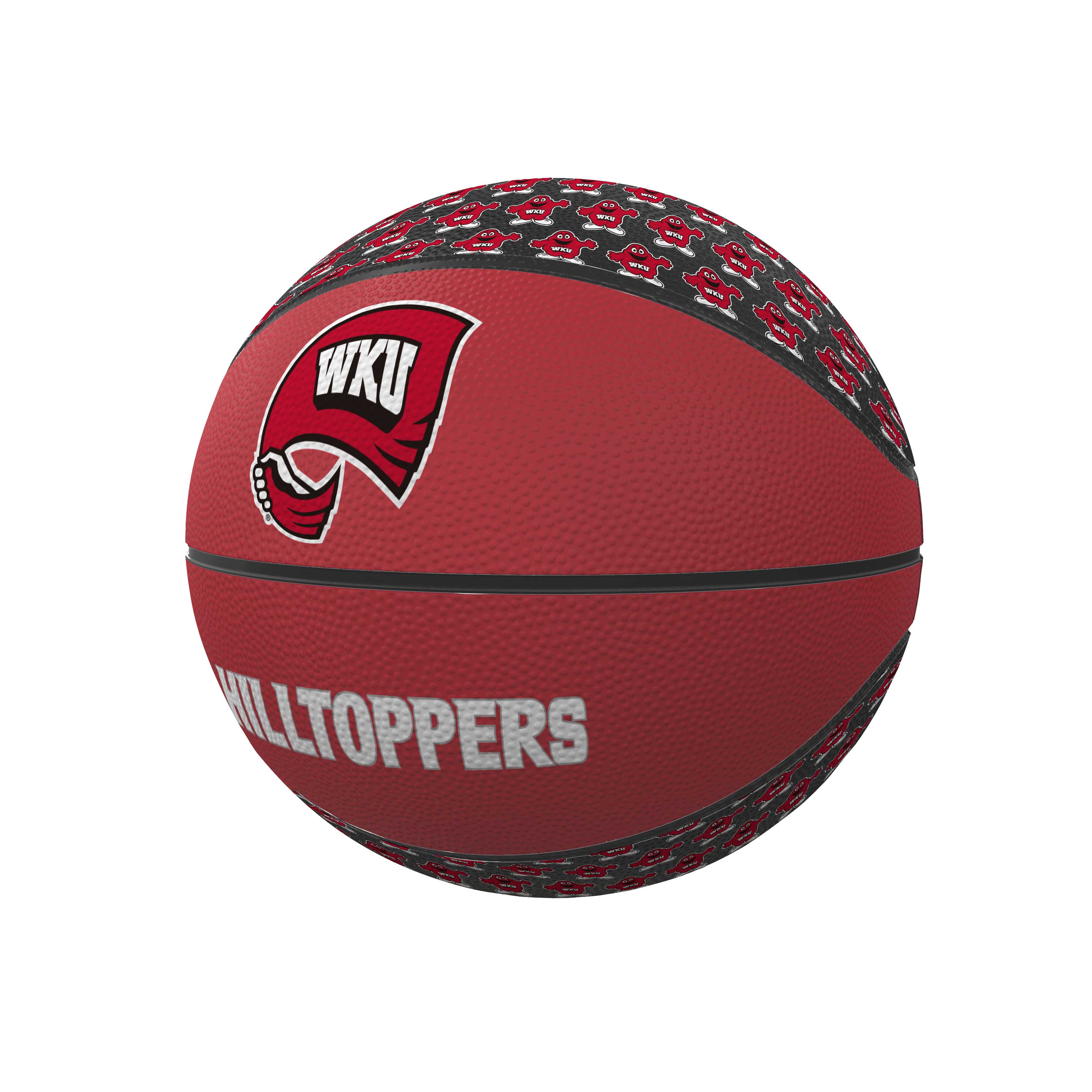 Western Kentucky Mini Size Rubber Basketball
