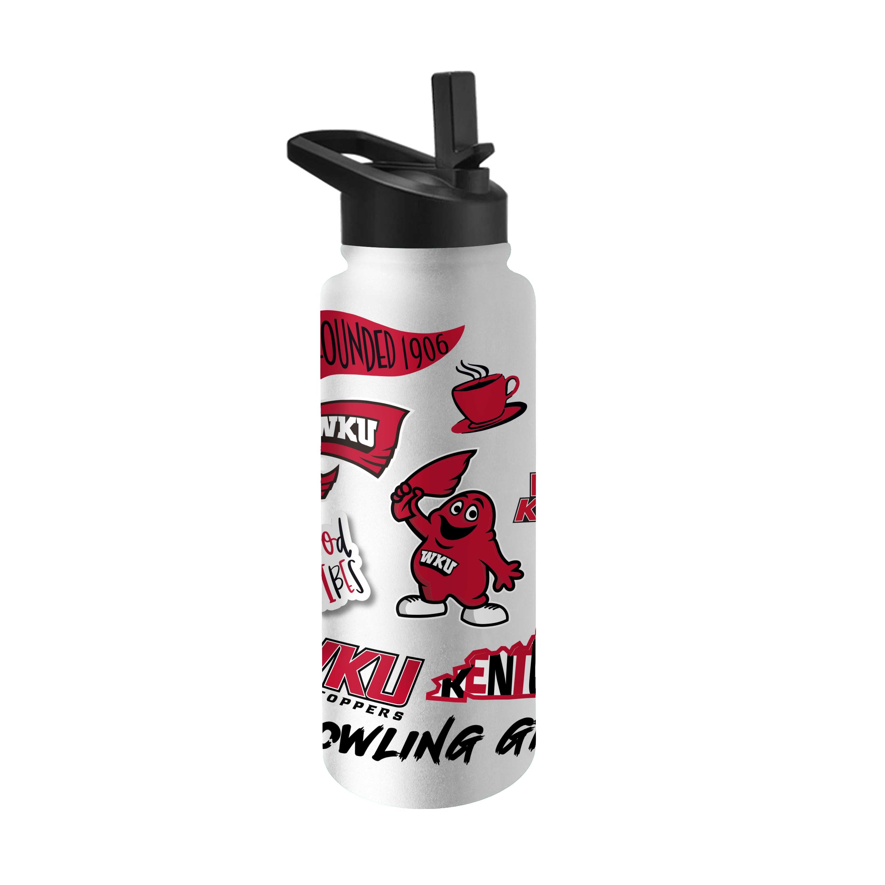 Western Kentucky 34oz Native Quencher Bottle - Logo Brands