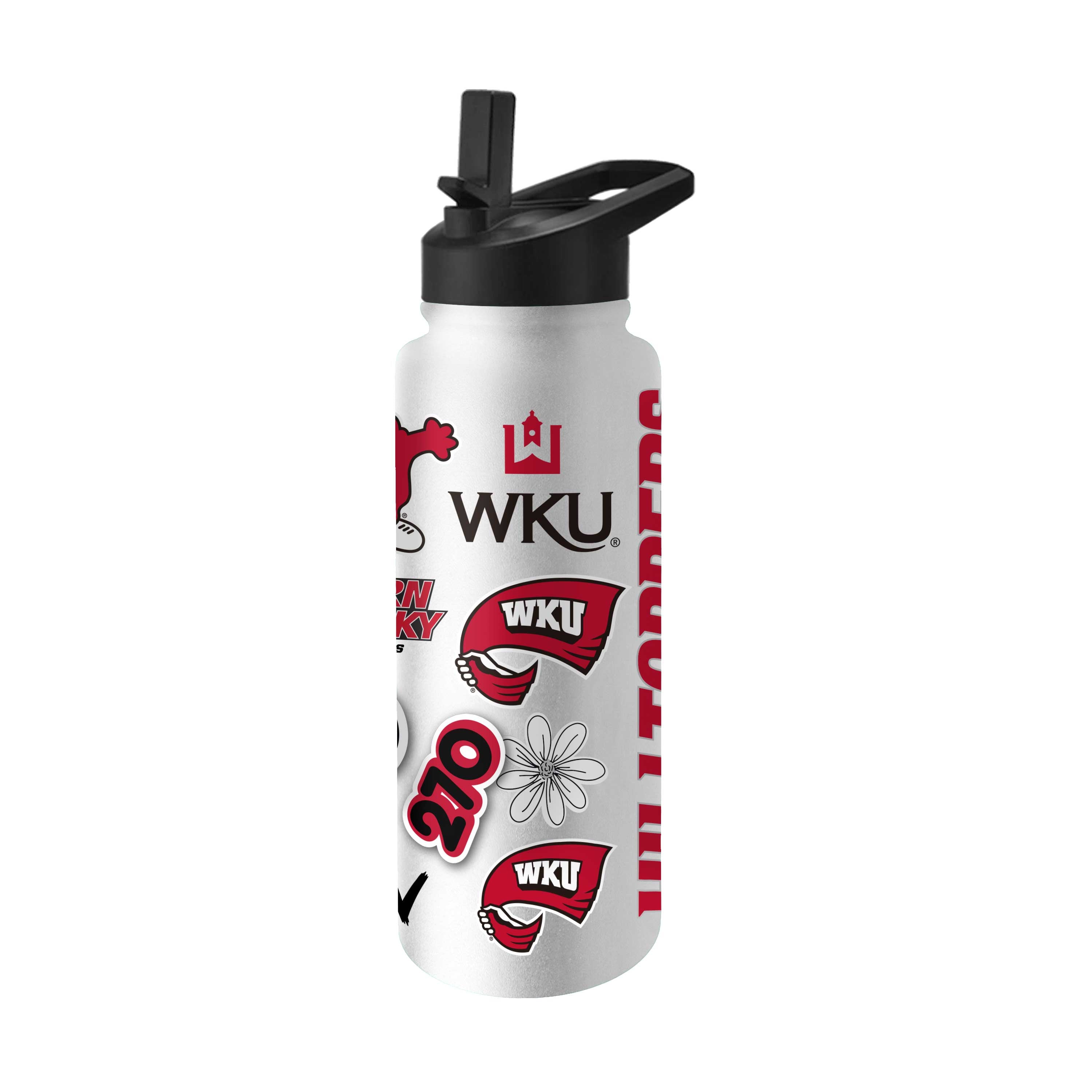 Western Kentucky 34oz Native Quencher Bottle - Logo Brands