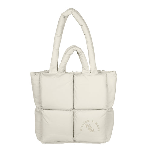 Product Image for Willam and Mary Sand Puff Tote