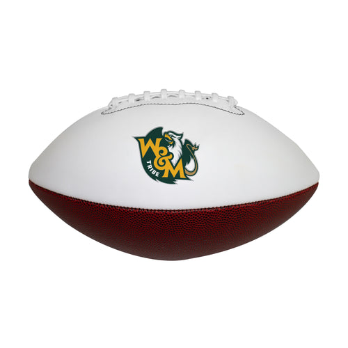 Product Image for William and Mary Composite Brown Full Size Autograph Football