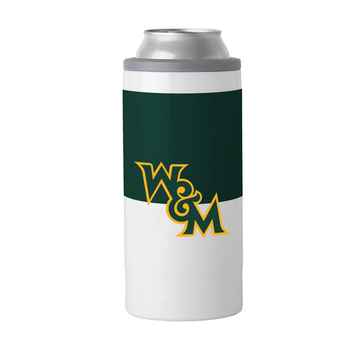 Product Image for Willam and Mary 12oz Colorblock Slim Can Coolie