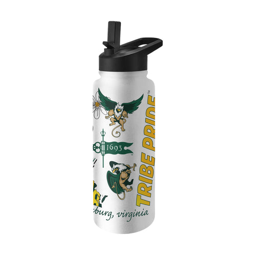Product Image for Willam and Mary 34oz Native Quencher Bottle