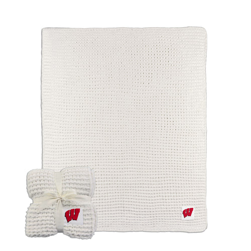 Product Image for Wisconsin Cable Knit Throw 50x60
