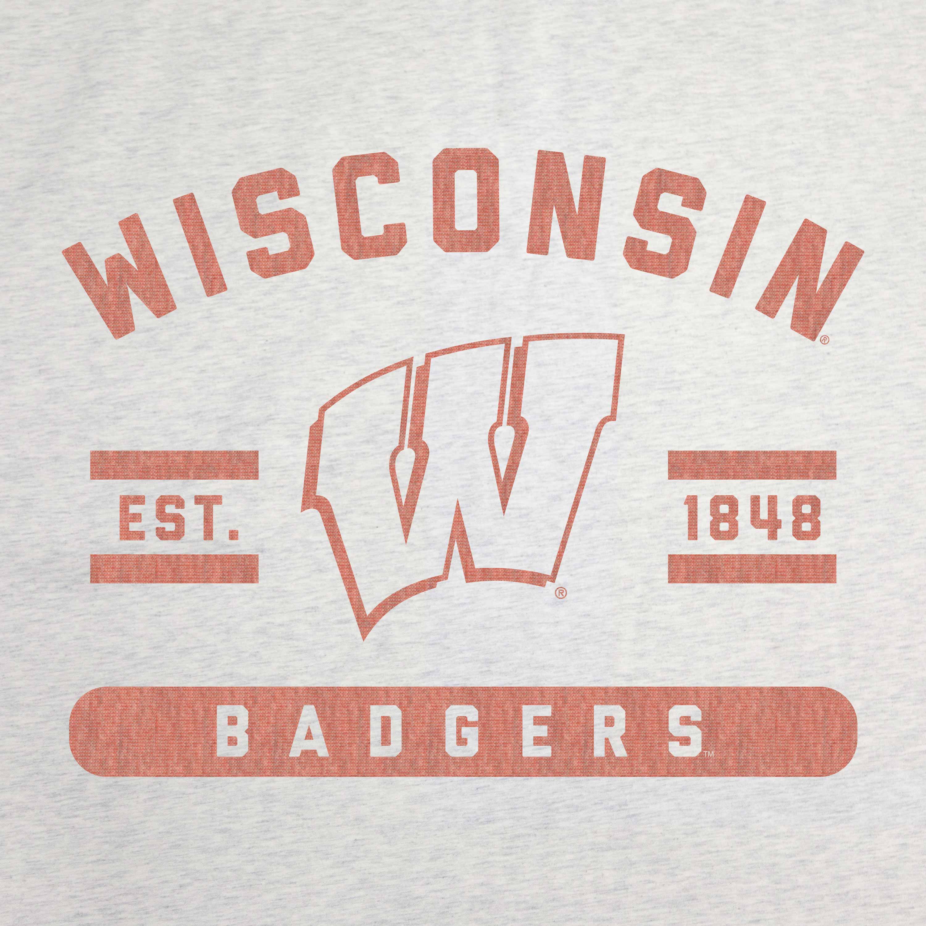 Wisconsin Sublimated Sweatshirt Blanket