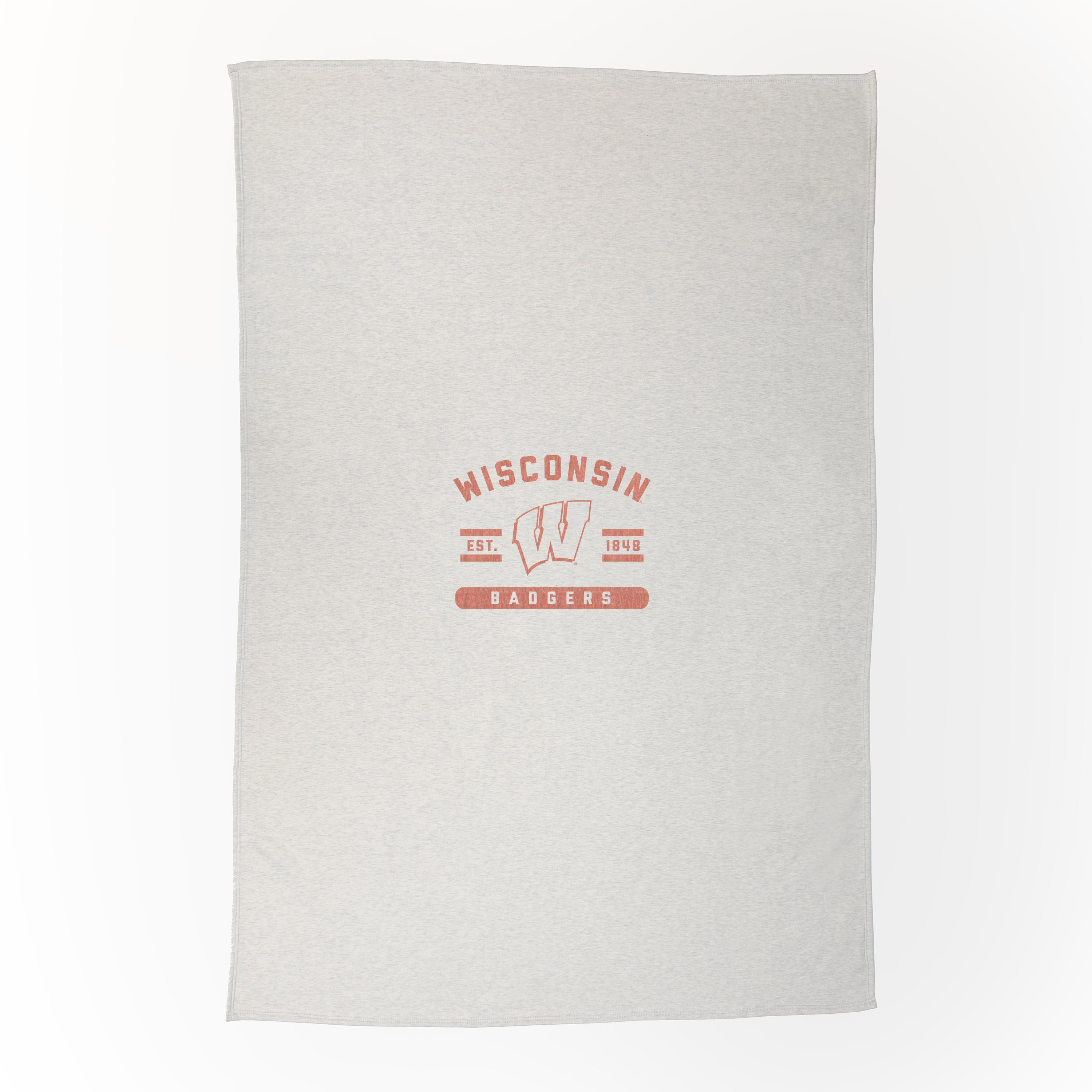 Wisconsin Sublimated Sweatshirt Blanket