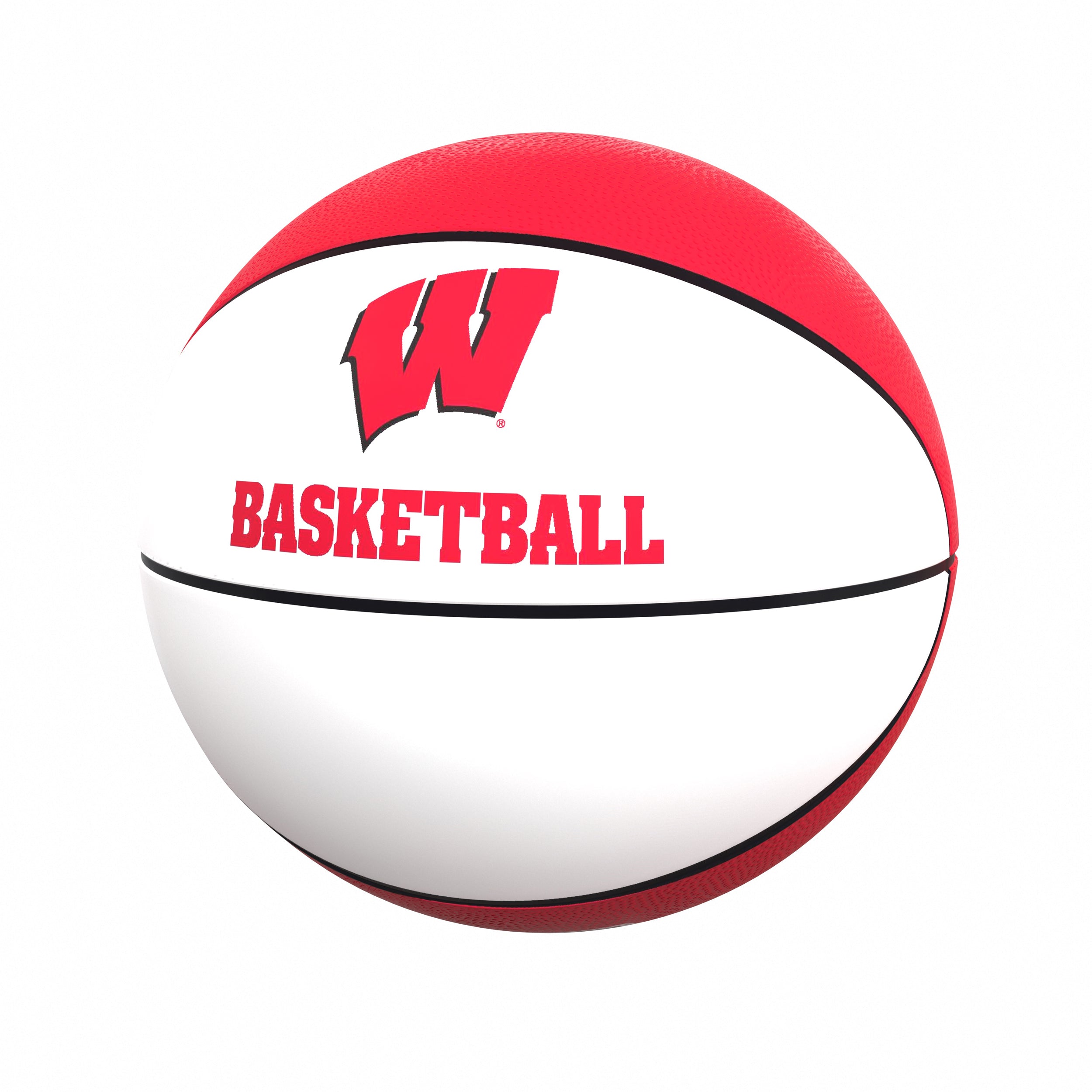 Wisconsin Official-Size Autograph Basketball