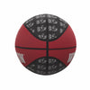Wisconsin Mini-Size Rubber Basketball