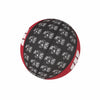 Wisconsin Mini-Size Rubber Basketball