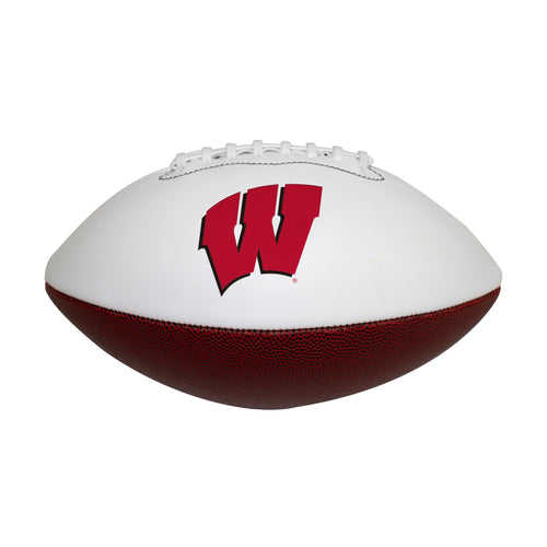 Product Image for Wisconsin Official-Size Autograph Football
