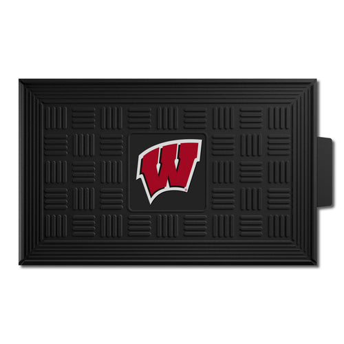 Product Image for University of Wisconsin Medallion Door Mat