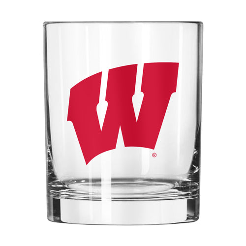 Product Image for Wisconsin 14oz Gameday Rocks Glass