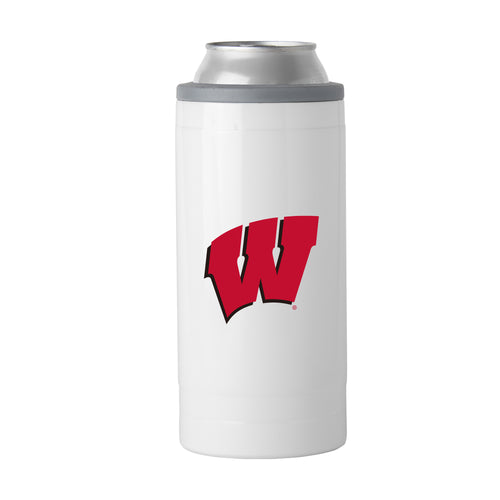 Product Image for Wisconsin Gameday 12oz Slim Can Coolie