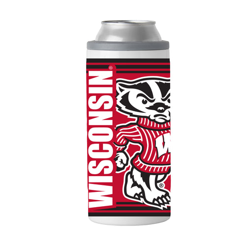 Product Image for Wisconsin 12oz Hero Slim Can Coolie