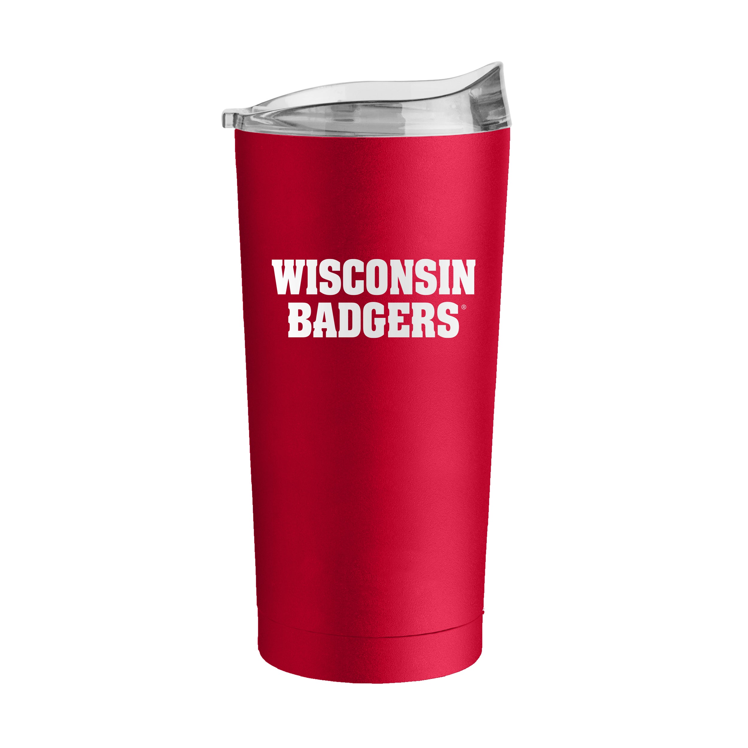 Wisconsin 20 oz. Flipside Powder Coat Tumbler