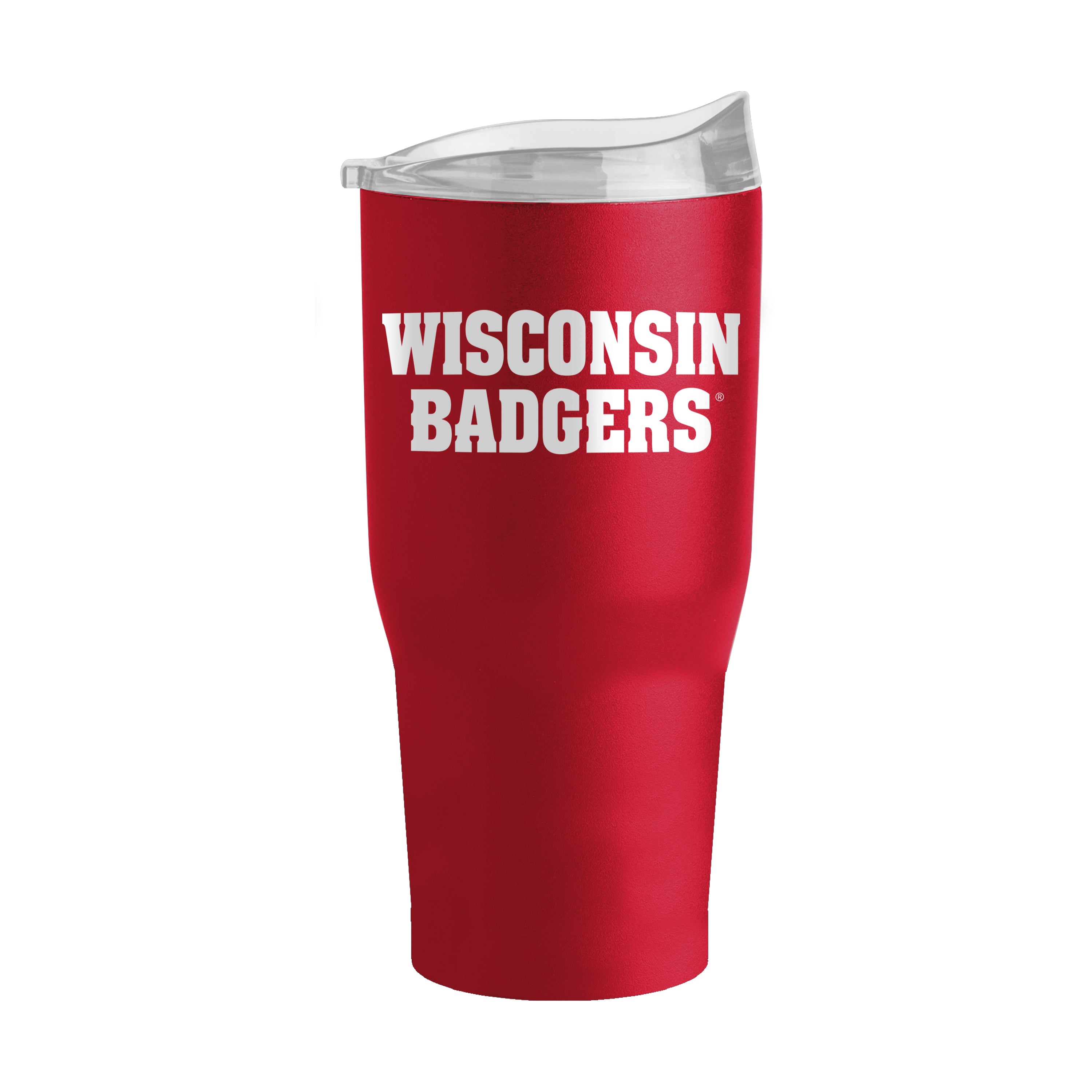 Wisconsin 30 oz. Flipside Powder Coat Tumbler