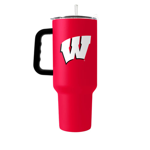 Product Image for Wisconsin 40oz Flipside Powder Coat Tumbler