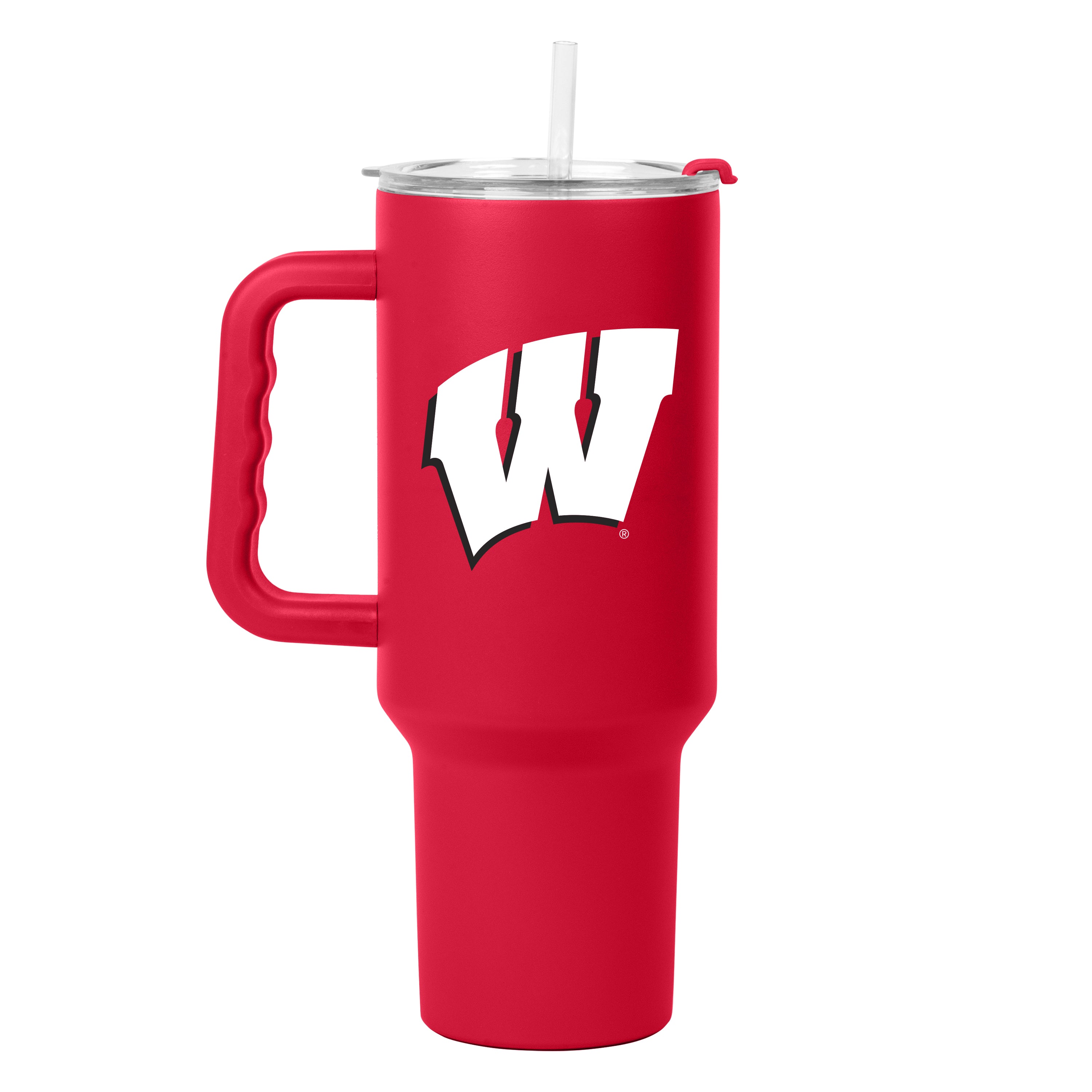 Wisconsin 40 oz. Flipside Powder Coat Tumbler