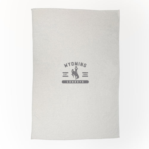 Product Image for Wyoming Sublimated Sweatshirt Blanket