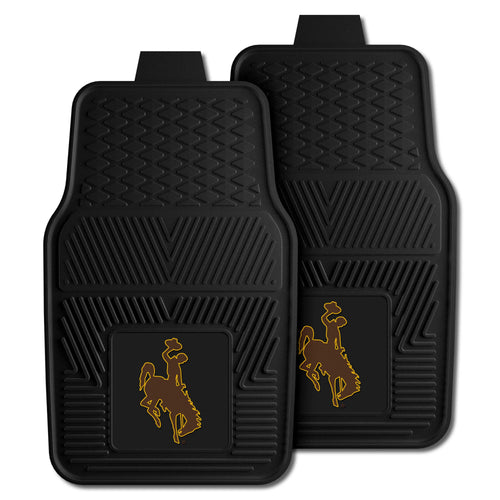 Product Image for University of Wyoming 2-pc Vinyl Car Mat Set