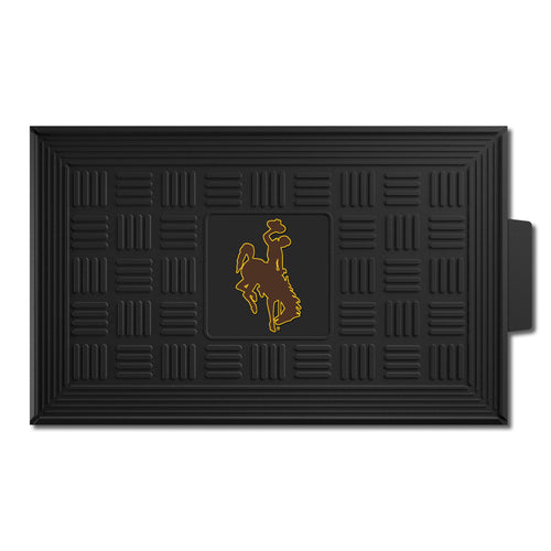 Product Image for University of Wyoming Medallion Door Mat