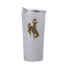 Wyoming 20oz Flipside Powder Coat Tumbler