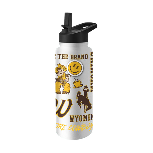 Product Image for Wyoming 34oz Native Quencher Bottle