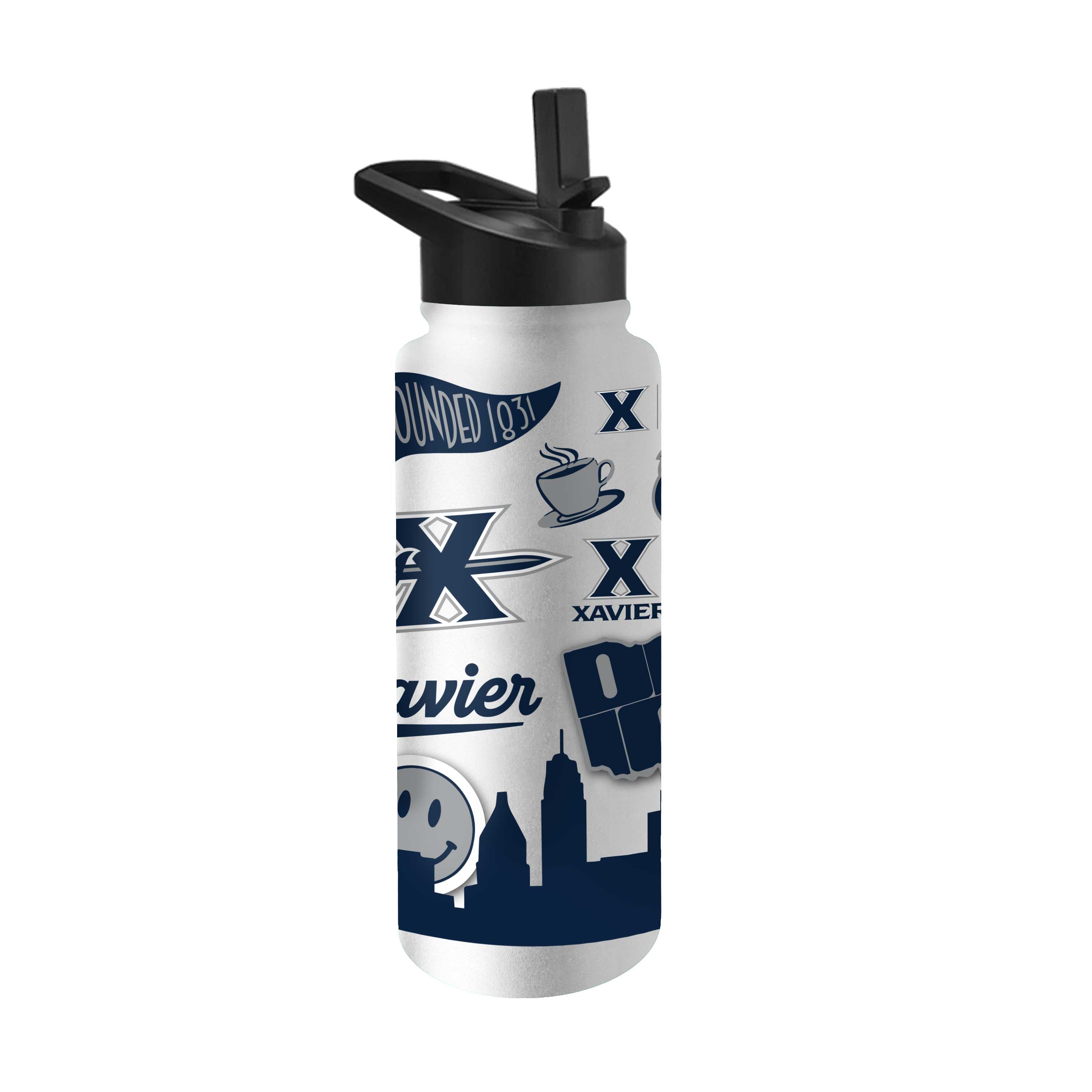 Xavier 34oz Native Quencher Bottle - Logo Brands
