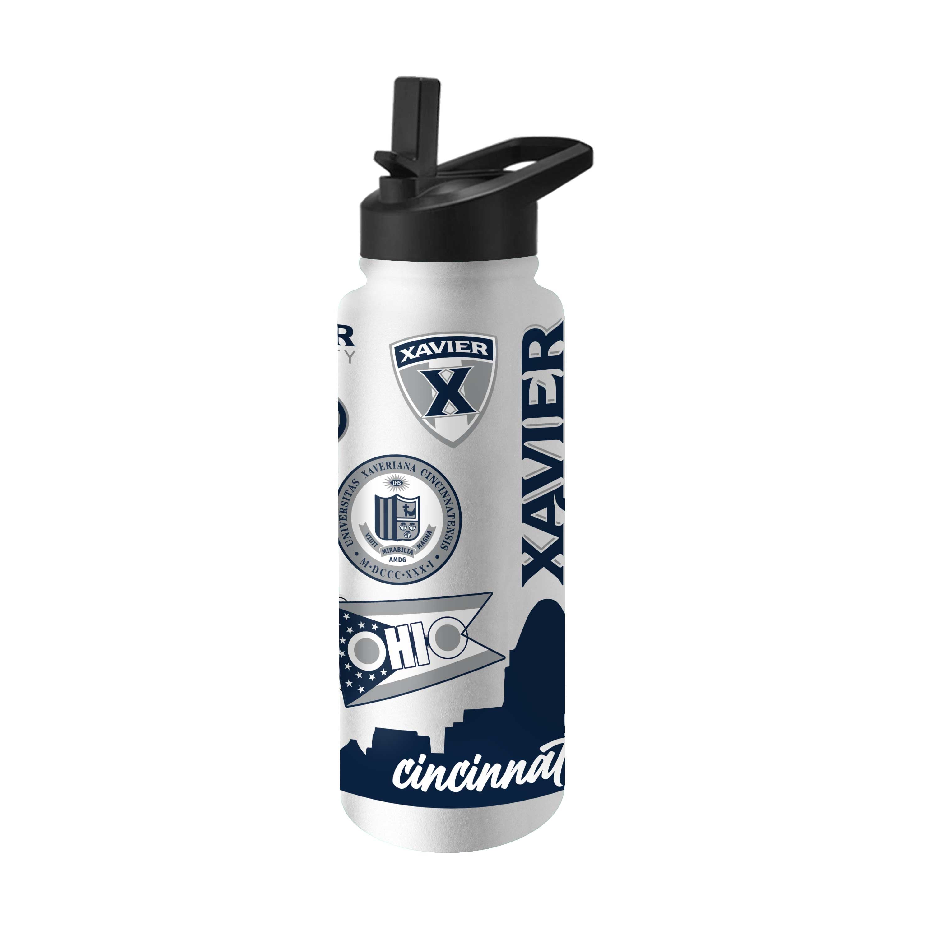 Xavier 34oz Native Quencher Bottle - Logo Brands