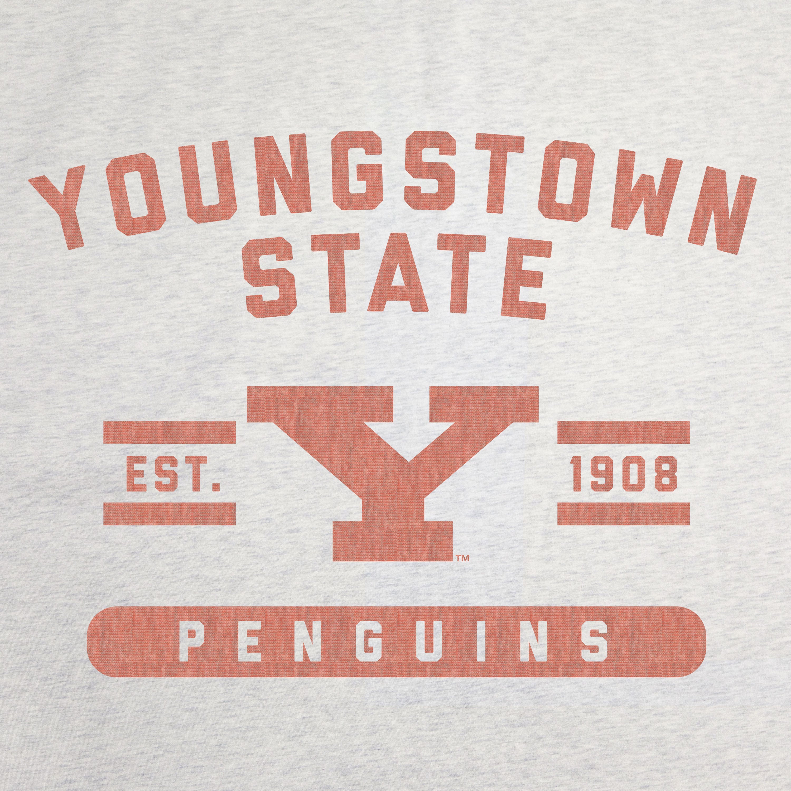 Youngstown State Sublimated Sweatshirt Blanket