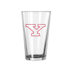 Youngstown 16oz Gameday Pint Glass