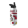 Youngstown State 34oz Native Quencher Bottle - Logo Brands