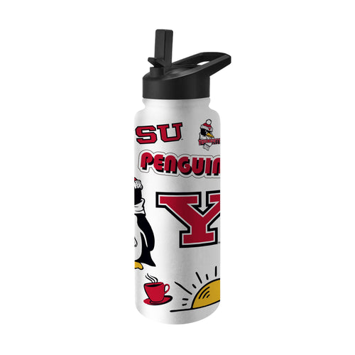 Product Image for Youngstown State 34oz Native Quencher Bottle