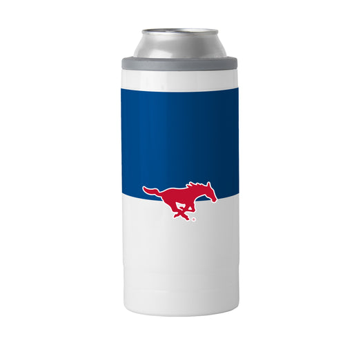 Product Image for SMU 12oz Colorblock Slim Can Coolie