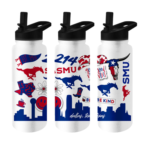 Product Image for Southern Methodist 34oz Native Quencher Bottle