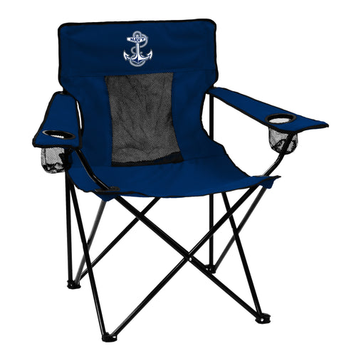 Product Image for Naval Academy Anchor Logo Navy Elite Chair