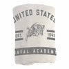 Naval Academy Sublimated Sweatshirt Blanket