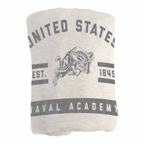 Product Image for Naval Academy Sublimated Sweatshirt Blanket